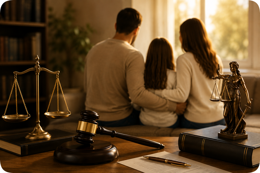 Guarda dos Filhos Entenda: Como Funciona a Decisão Judicial